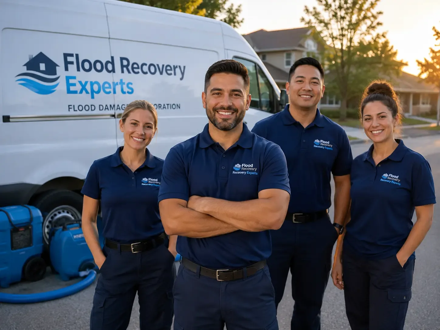 Flood Damage Cleanup company in Timblin, PA
