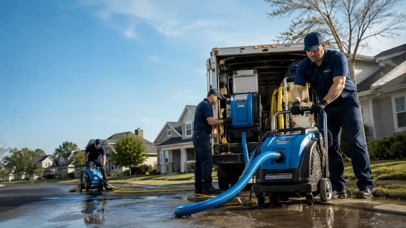Flood Damage Cleanup in Timblin, PA